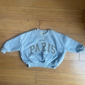 Kids Blue Sweatshirt